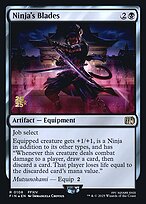 Ninja's Blades — Final Fantasy Promos 108s