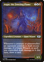 Aegar, a Chama Congelante — Multiverse Legends 96