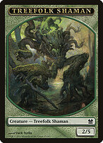 Treefolk Shaman — Modern Masters Tokens 13