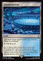 Fortaleza Glacial — Final Fantasy Commander 400