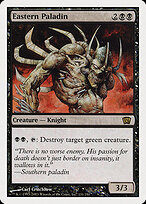 Paladino do Leste — Eighth Edition 131