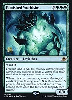Famished Worldsire — Edge of Eternities Promos 182s