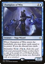 Campeã do Raciocínio — Hour of Devastation 31