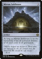 Refúgio Mirraniano — Phyrexia: All Will Be One 232