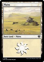 Planície — Commander Masters 786