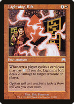 Fenda de Raios — Onslaught 217