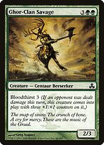 Selvagem do Clã de Ghor — Guildpact 86