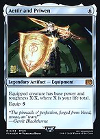 Aettir and Priwen — Final Fantasy Promos 253s