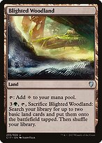 Floresta Flagelada — Commander 2017 235