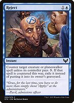 Rejeitar — Strixhaven: School of Mages 50