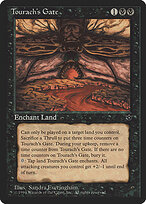 Tourach's Gate — Fallen Empires 48
