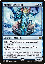 Tritão Soberano — Duel Decks: Merfolk vs. Goblins 11