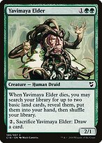 Ancião de Yavimaya — Commander 2018 166