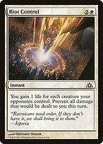 Riot Control — Dragon's Maze 6