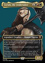 Coram, the Undertaker — Modern Horizons 3 Commander 138