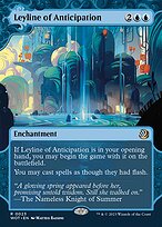 Linha de Força da Antecipação — Wilds of Eldraine: Enchanting Tales 23