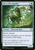 Engolfador da Foice Celeste — Phyrexia: All Will Be One 183