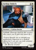 Sickbay Orderly — Star Trek Commander 138