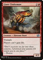 Bocardente Gigante — The List BRO-136