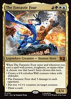 The Fantastic Four — Marvel Super Heroes Commander 741