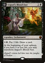 Jejum de Sangue de Arguel // Templo de Aclazotz — From the Vault: Transform 2