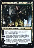 Nissa dos Ramos Umbrosos — Zendikar Rising Promos 231s