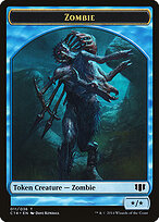 Zombie — Commander 2014 Tokens 11