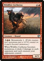 Cérbero Incendiário — Journey into Nyx 116