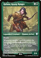 Halana, Patrulheira de Kessig — Commander Legends 579