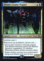Venser, Marionete Cadavérica — Phyrexia: All Will Be One Promos 219s