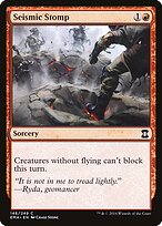 Pisada Sísmica — Eternal Masters 146
