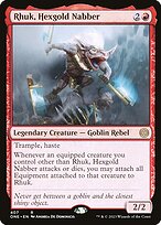 Rhuk, Ladrão de Hexouro — Phyrexia: All Will Be One 407