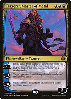 Tezzeret, Mestre do Metal — Aether Revolt 190