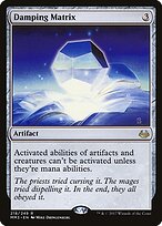 Matriz Amortecedora — Modern Masters 2017 218