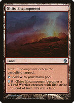 Acampamento Ghitu — Premium Deck Series: Fire and Lightning 29