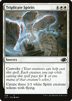 Triplicar Espíritos — Jumpstart 2022 258