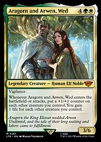 Aragorn e Arwen, Casados