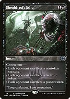Édito de Sheoldred — Phyrexia: All Will Be One 279
