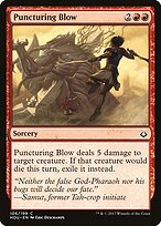 Golpe Perfurante — Hour of Devastation 106