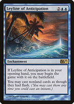 Linha de Força da Antecipação — Magic 2011 61