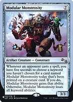 Modular Monstrosity — The List (Unfinity Foil Edition) 59