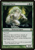 Força Espectral — Time Spiral 217