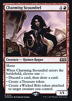 Patife Charmosa — Wilds of Eldraine Promos 124s