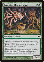 Viúva-Sombria Juvenil — Shadowmoor 121