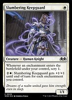 Guarda da Bastilha Dormente — Wilds of Eldraine 29