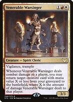 Belicantora Venerável — Strixhaven: School of Mages Promos 246p