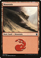 Montanha — Dragons of Tarkir 260