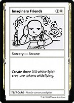 Imaginary Friends — Mystery Booster Playtest Cards 2021 7