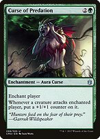Curse of Predation — Commander Anthology 99