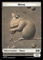 Mouse — Wilds of Eldraine Tokens 4